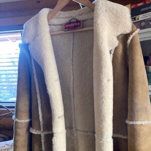 Suede Sheepskin Coat
